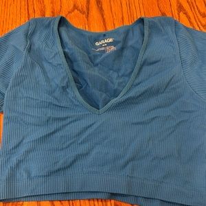 Garage crop top